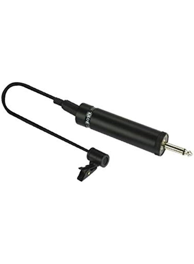 Ahuja Clip Microphone , Black - Ctp-10Dx